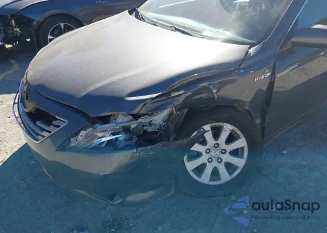 2009 Toyota Camry Hybrid from USA, damaged, VIN 4T1BB46K19U081417